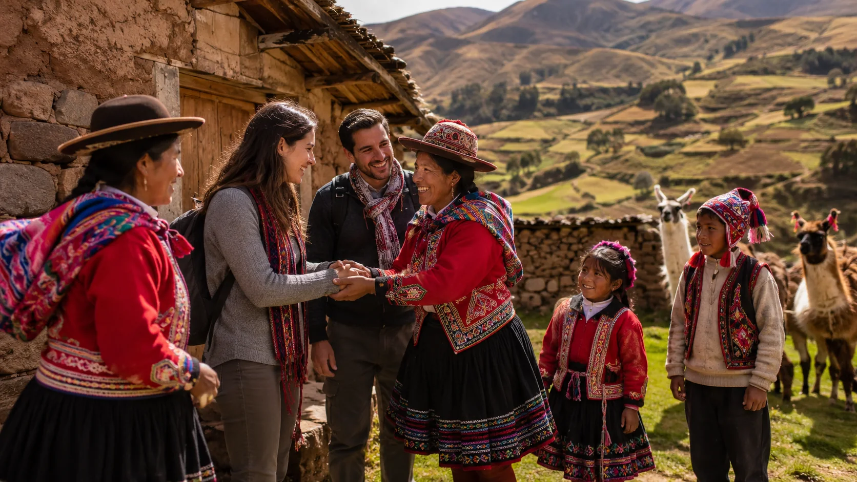 Cusco Único: Pachamanca y Comunidad Andina